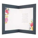 Contemporary Open Mother's Day Card 'Wish With Love' 
