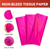 Pack of 10 Pink Acid Free 50 x 70cm Tissue Paper Sheets