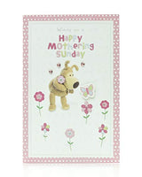 Mother's Day Card Boofle with Flowers and Butterfly {DC}