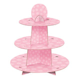 Pink Cupcake Stand