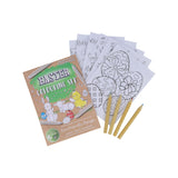Eco-Friendly’ Mini Easter Colouring Set