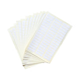 Pack of 576 White Jewellery Labels 10x38mm