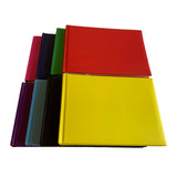 Plain Cover Yellow Autograph Book by Janrax - Signature End of Term School Leavers