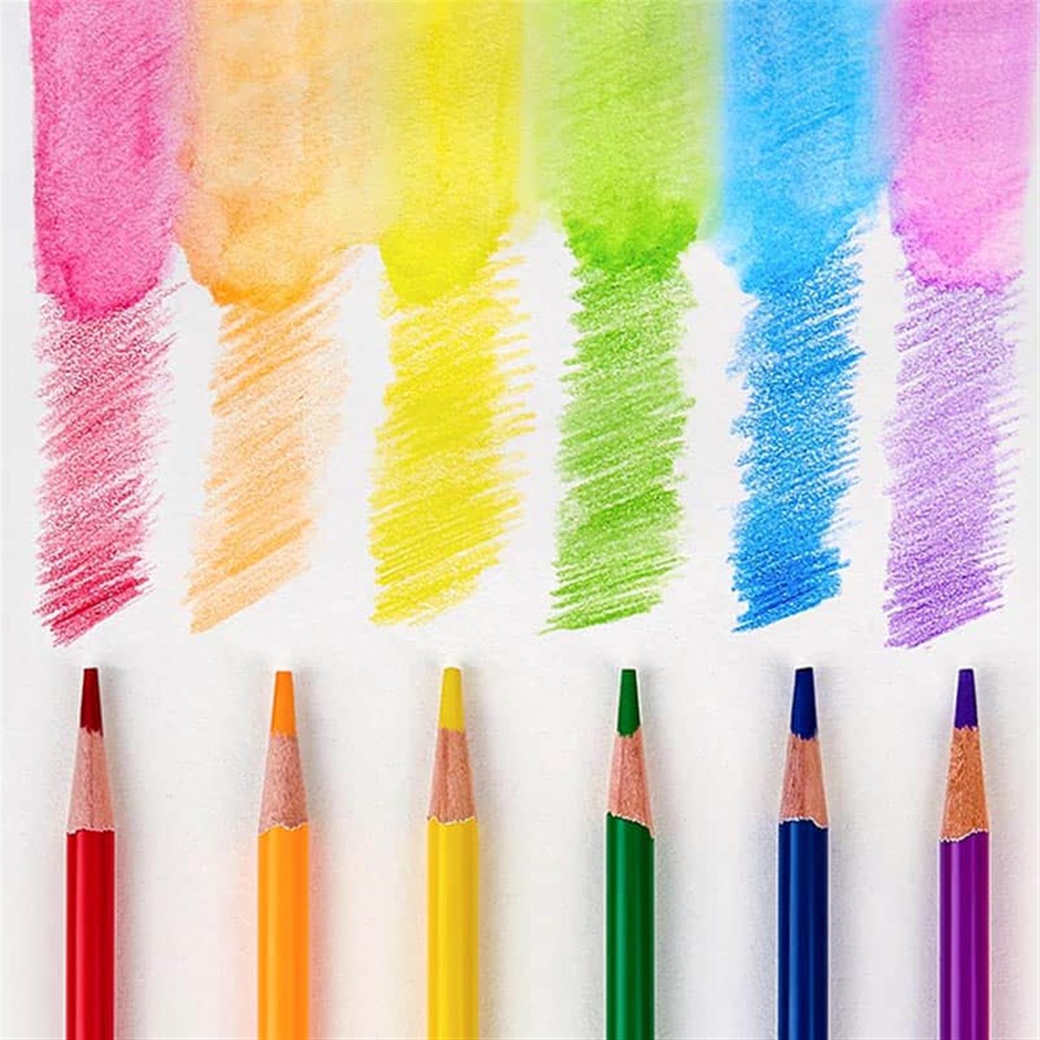 Pack of 120 Professional Water Coloured Pencils
