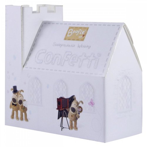 Boofle Church Design Biodegradable Wedding Confetti {DC}