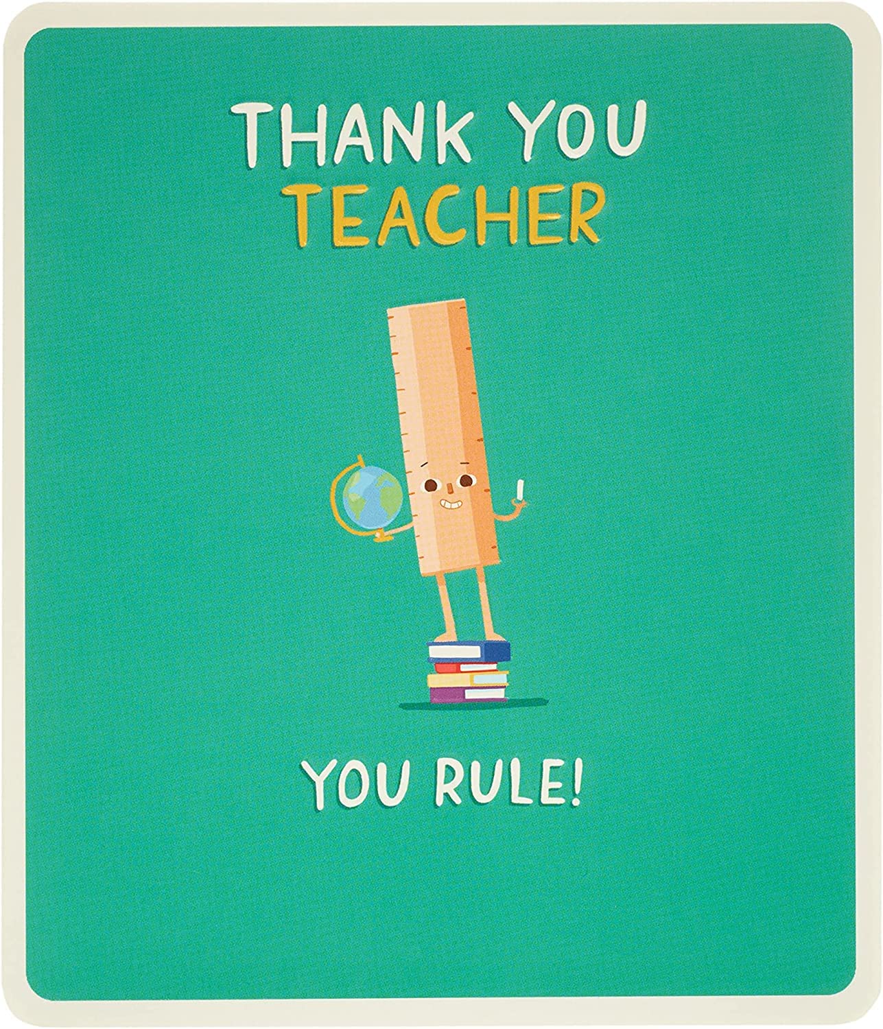 You Rule Thank You Teacher Card {DC}