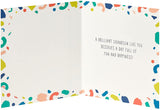Contemporary Grandson Birthday Card