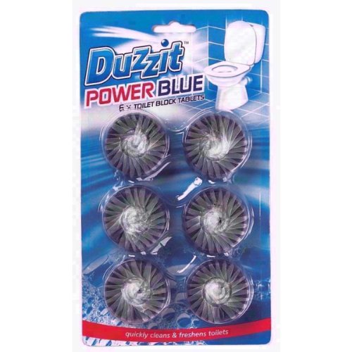 6 Toilet Blue block