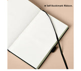 Sketch Book 80 Sheets with Elastic Closure and Bookmark 13.9 x 20cm