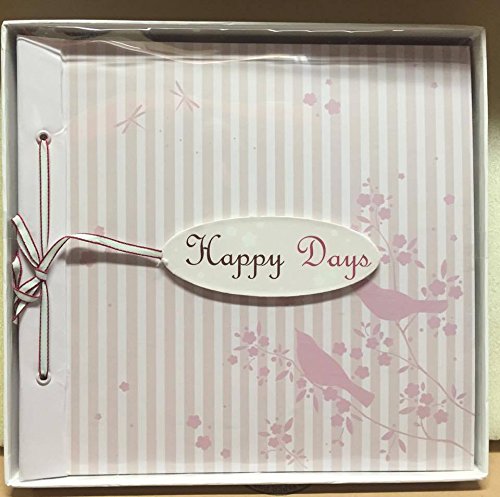 Happy Days Photo Album Holiday Christmas Love Store Precious Memories  {DC}