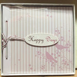 Happy Days Photo Album Holiday Christmas Love Store Precious Memories  {DC}