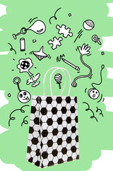 Football Paper Gift Bag