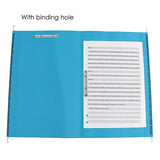 Pack of 10 A4 Red Paper Suspension Hanging Files