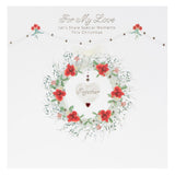 Hallmark Large Square Christmas Love Contemporary Card 