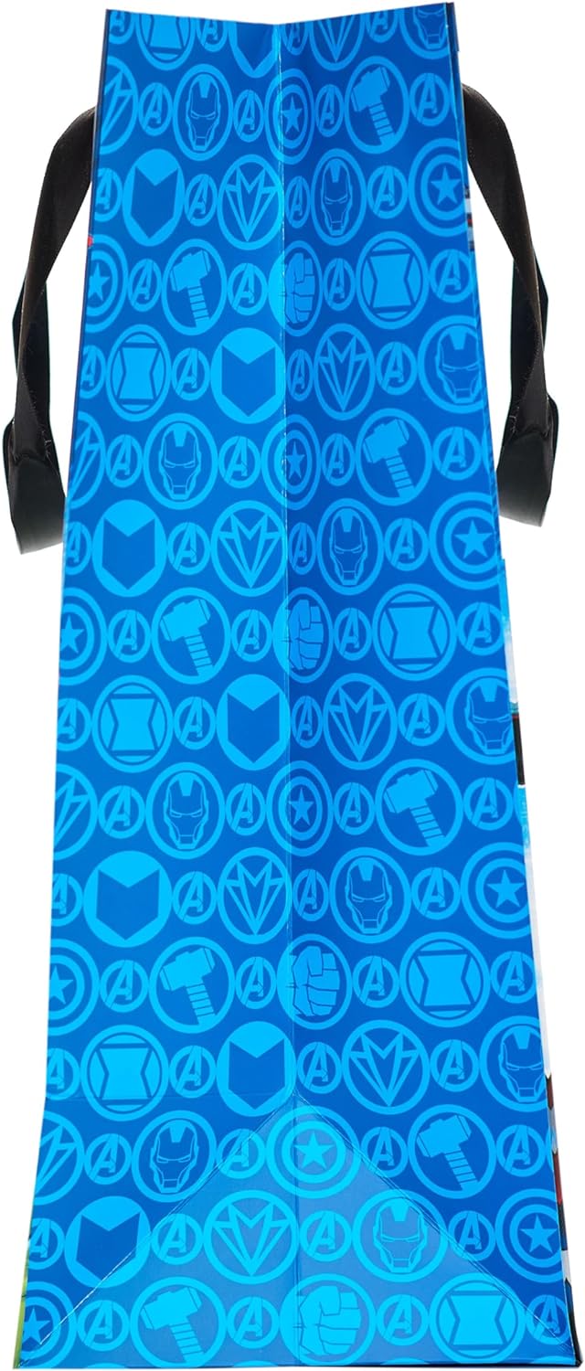 Marvel The Avengers Heroes Design Large Gift Bag {DC}