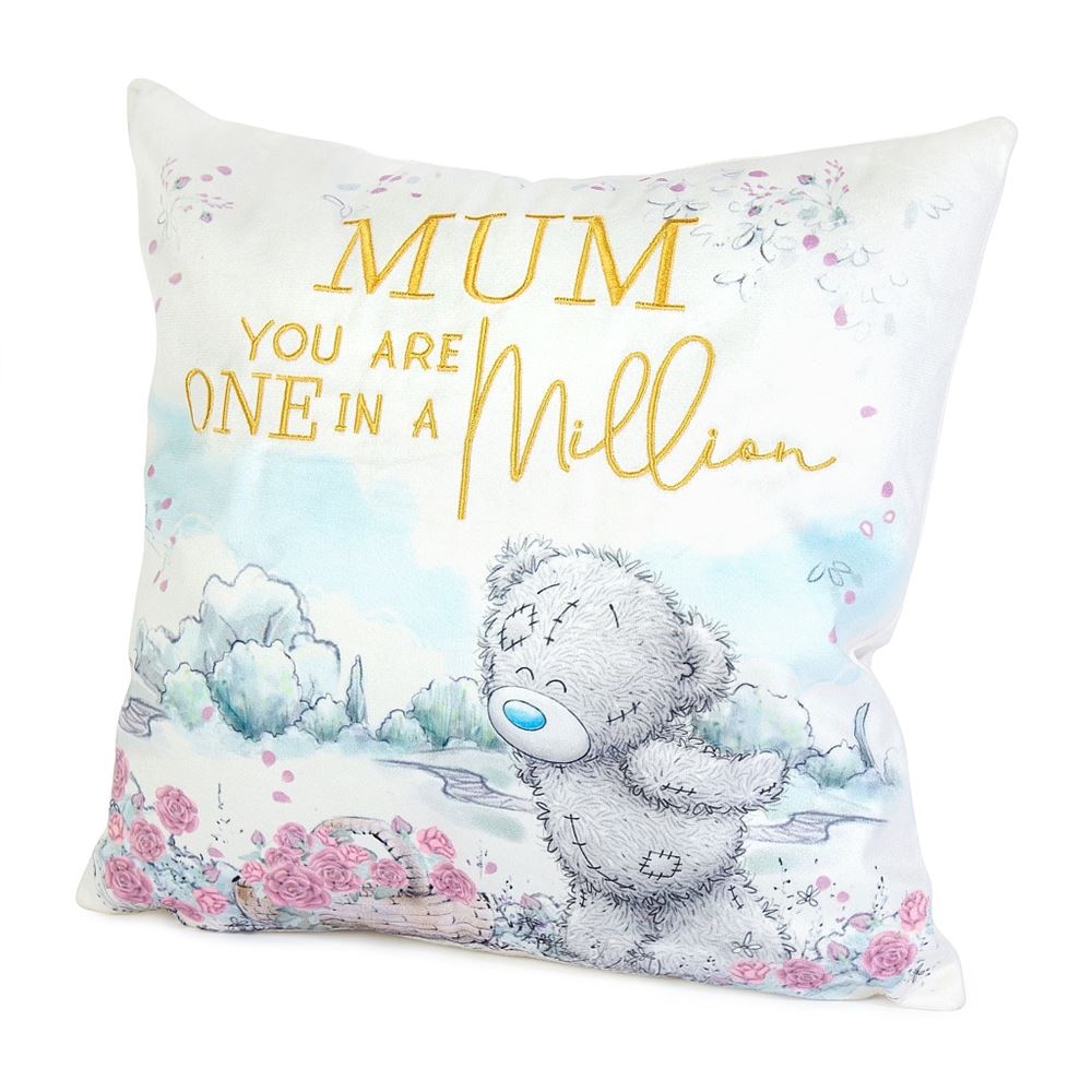 Me to You Tatty Teddy 'Mum' Cushion Official Mother's Day Collection