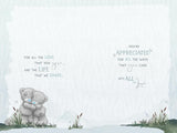 Bears By Campfire One I Love Father's Day Card
