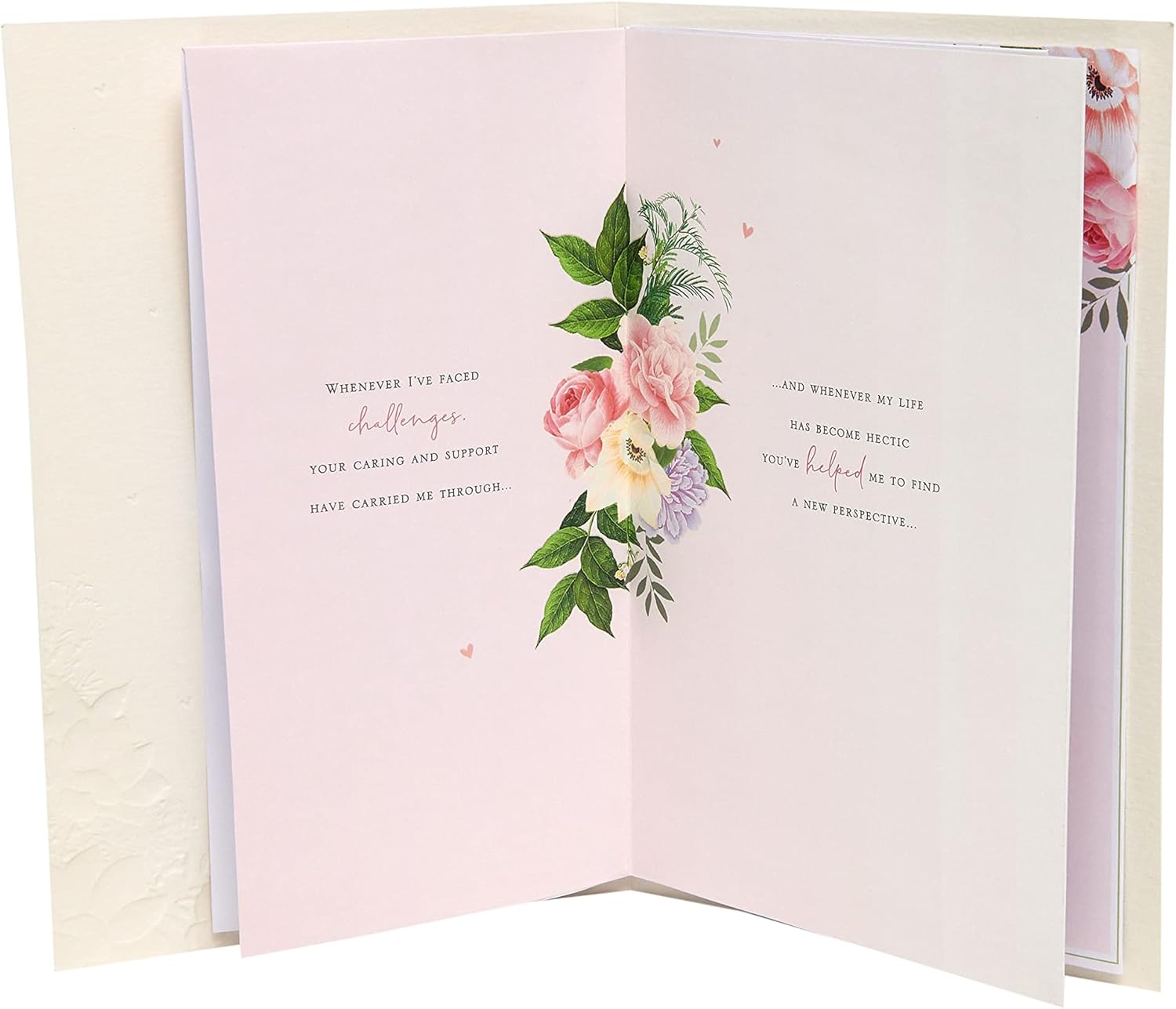 Perfume Bottle Design For Mum Mother's Day Large Card