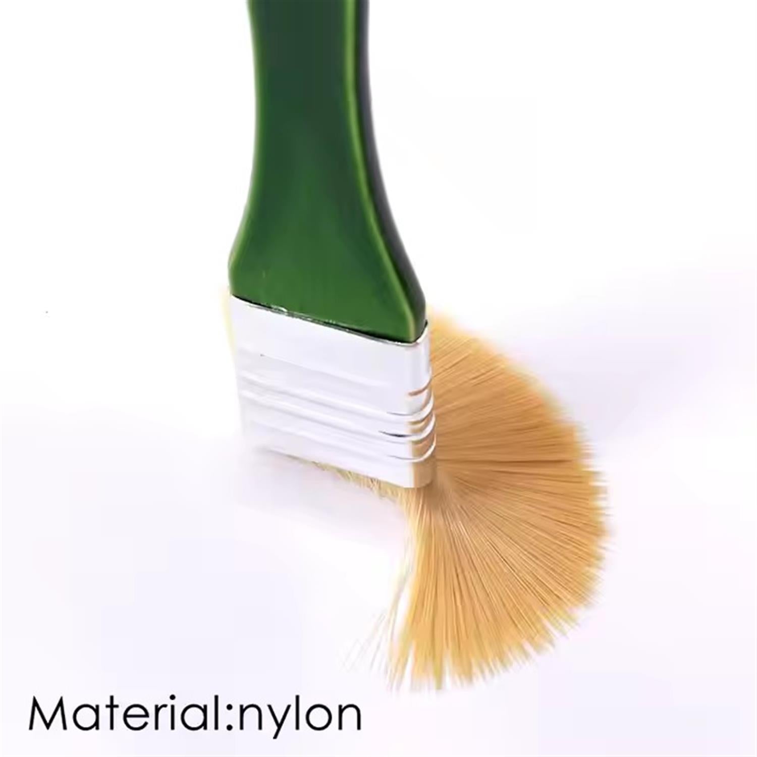 Pack of 11 Pieces Nylon Oil Color Brush Set for Painting