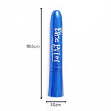 Pack of 6 Assorted Metalic Colours Face Paints