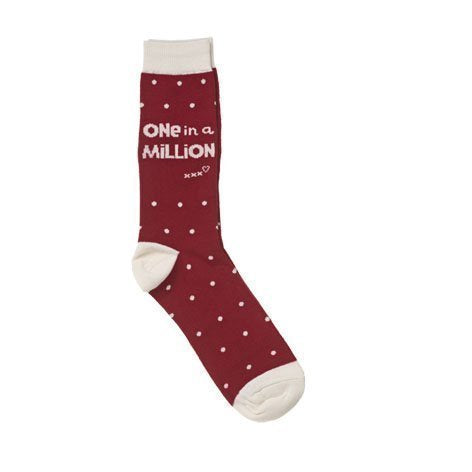 One In A Million Boofle Socks Christmas Birthday Father's Day Valentine Act {DC}