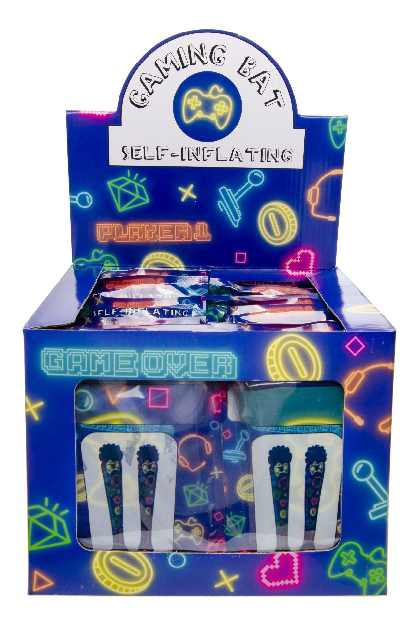 Single Gamer Print Self-Inflating Bat