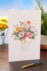 Loving Design Wife Mother's Day Card