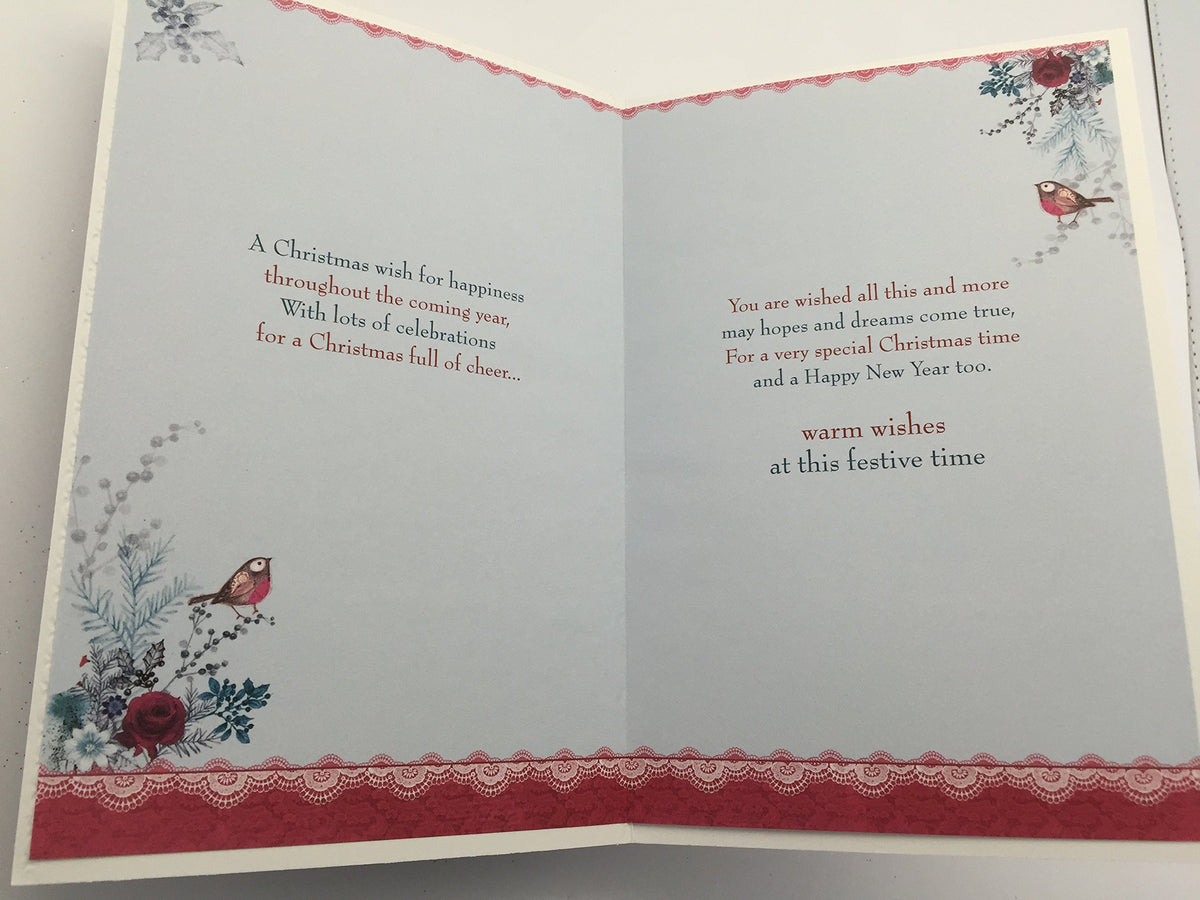 From All The Family Christmas Greeting Card  ALL OF YOU