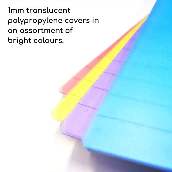 Pack of 3 6"x4" 34 Sheets Spiral Note Pads