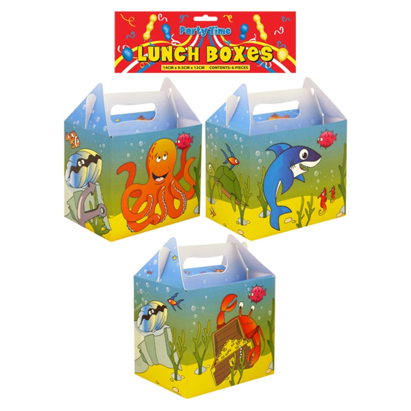 Sealife Design Lunch Box {DC}