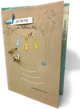 Just For You On Father's Day Card {DC}