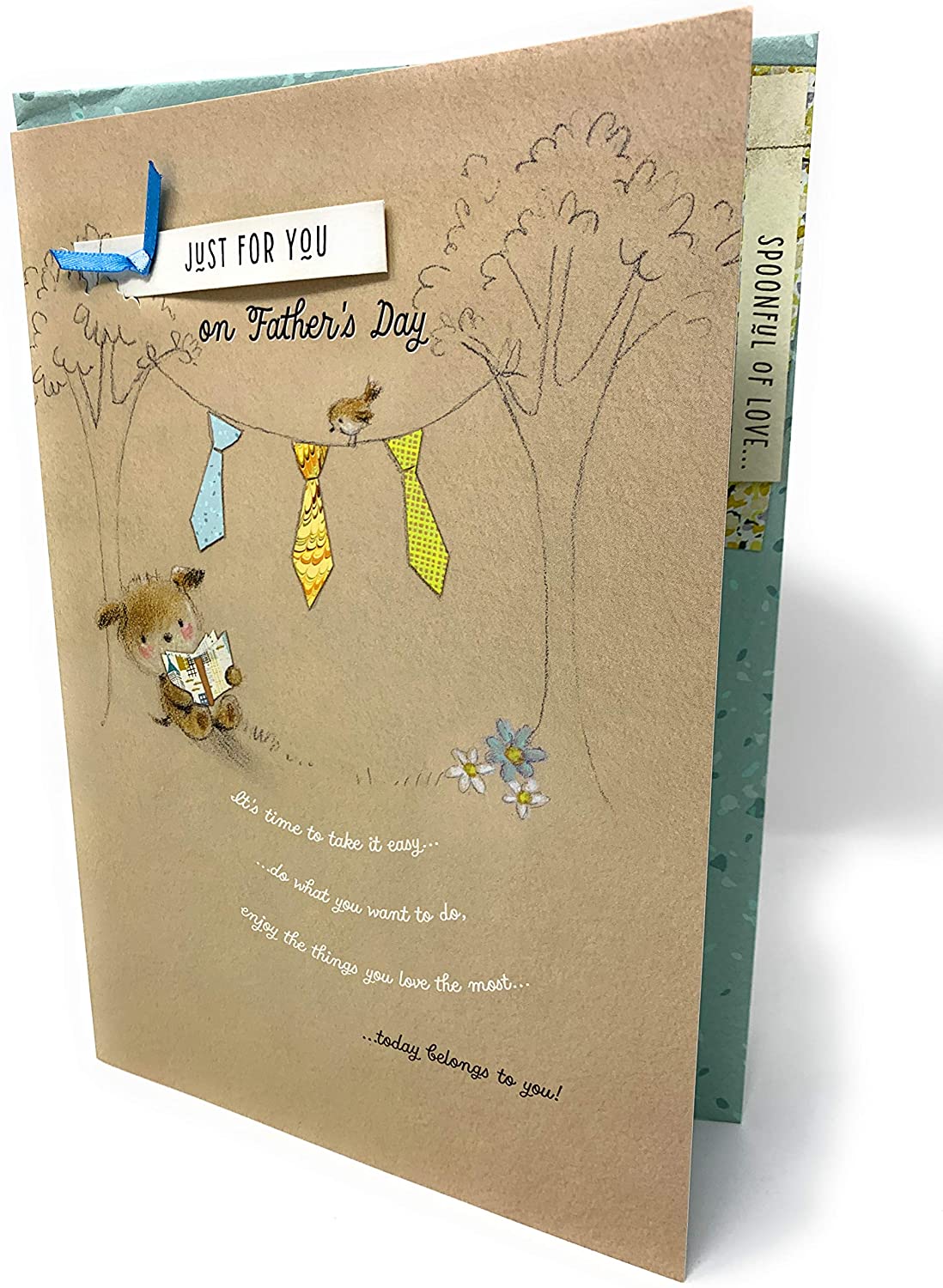 Just For You On Father's Day Card {DC}