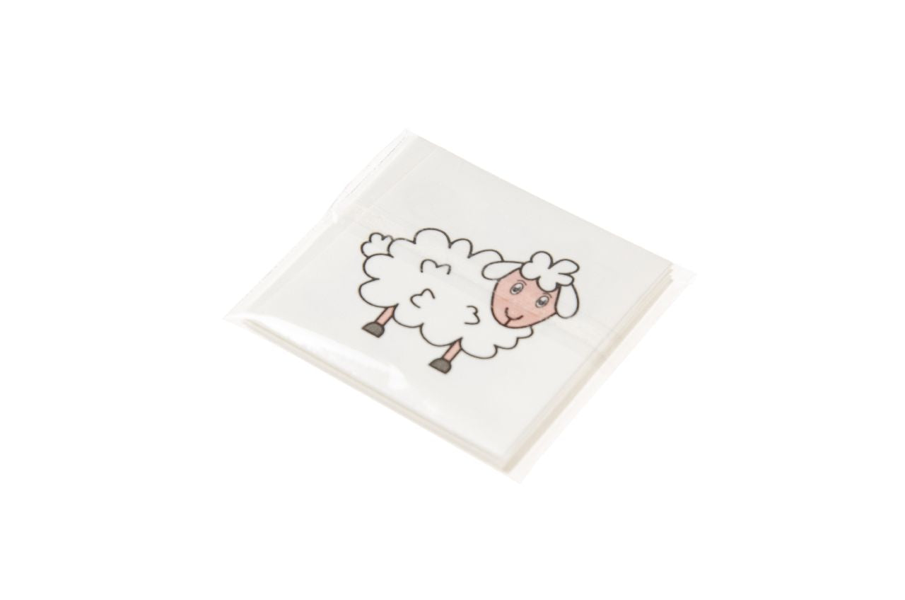 12 Pieces Farm Animal Tattoos