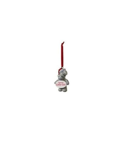 Elliot and Buttons Special Little Girl Christmas Tree Decoration