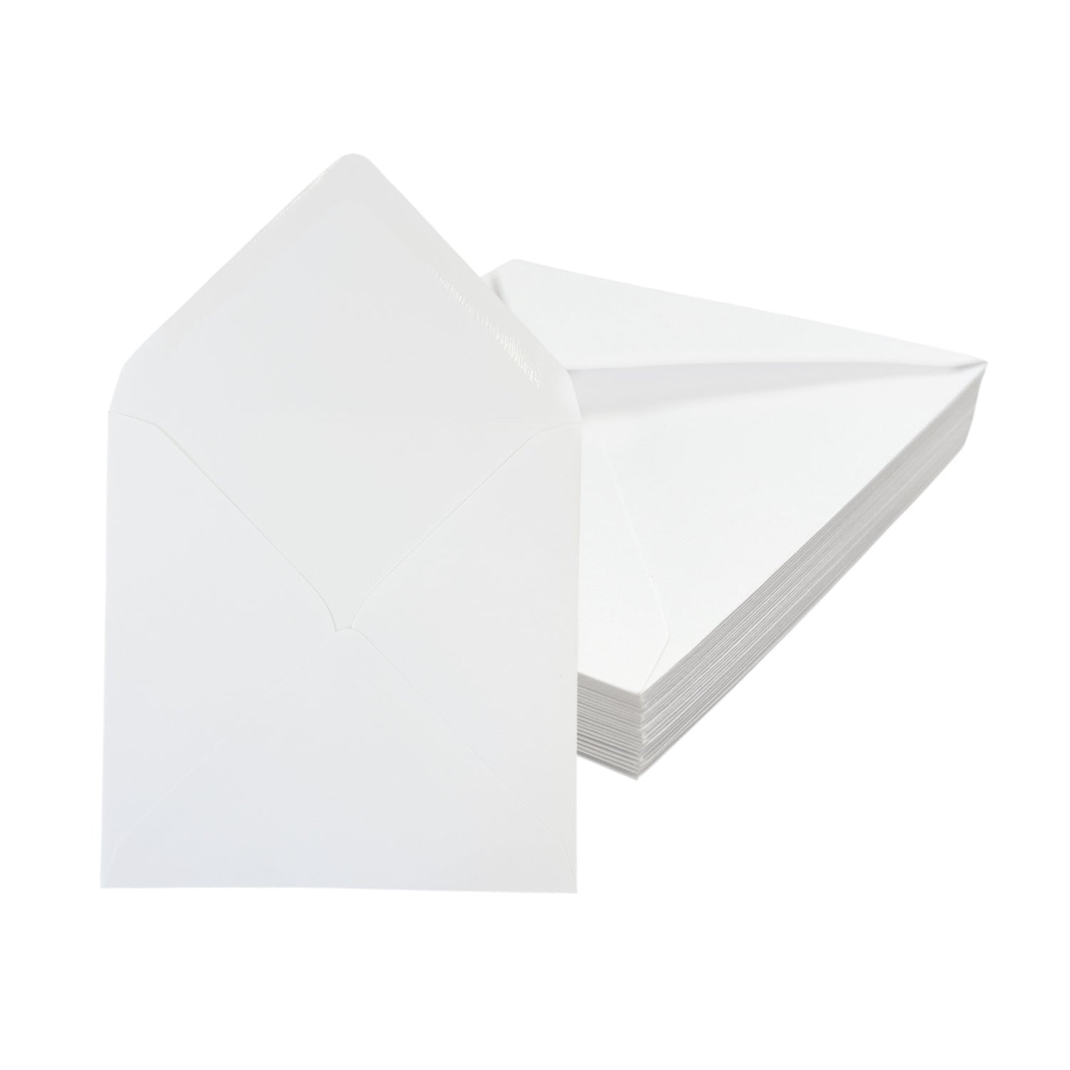 Pack of 50 White 100gsm 220x220mm Gummed Envelopes