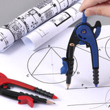 Single Safety Plastic Math Compass Divider