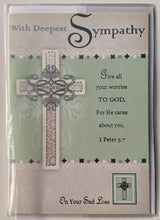 With Deepest Sympathy Sentimental Card