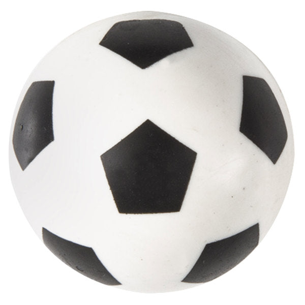 Pack of 8 3D Soccer Bouncy Balls