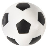 Pack of 8 3D Soccer Bouncy Balls