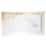 Hallmark Christmas Card 'Truly Deeply Forever' - Medium Square {DC}