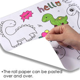 Transportation DIY Long Painting Paper Roll for Kids 30×300cm