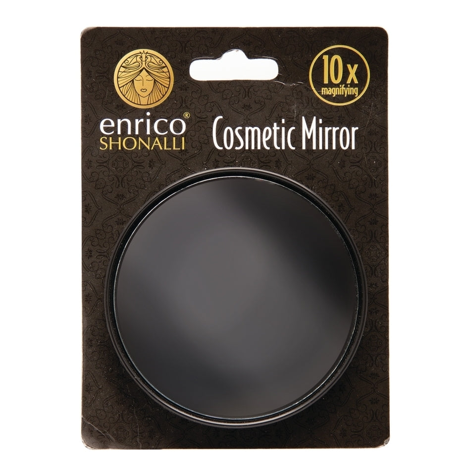 Enrico Shonalli 10x Magnifying Cosmetic Mirror. {DC}