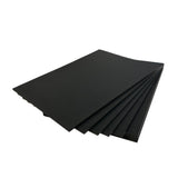 Pack of 10 A3 5mm Black Foam Boards with Core – 297 x 420mm