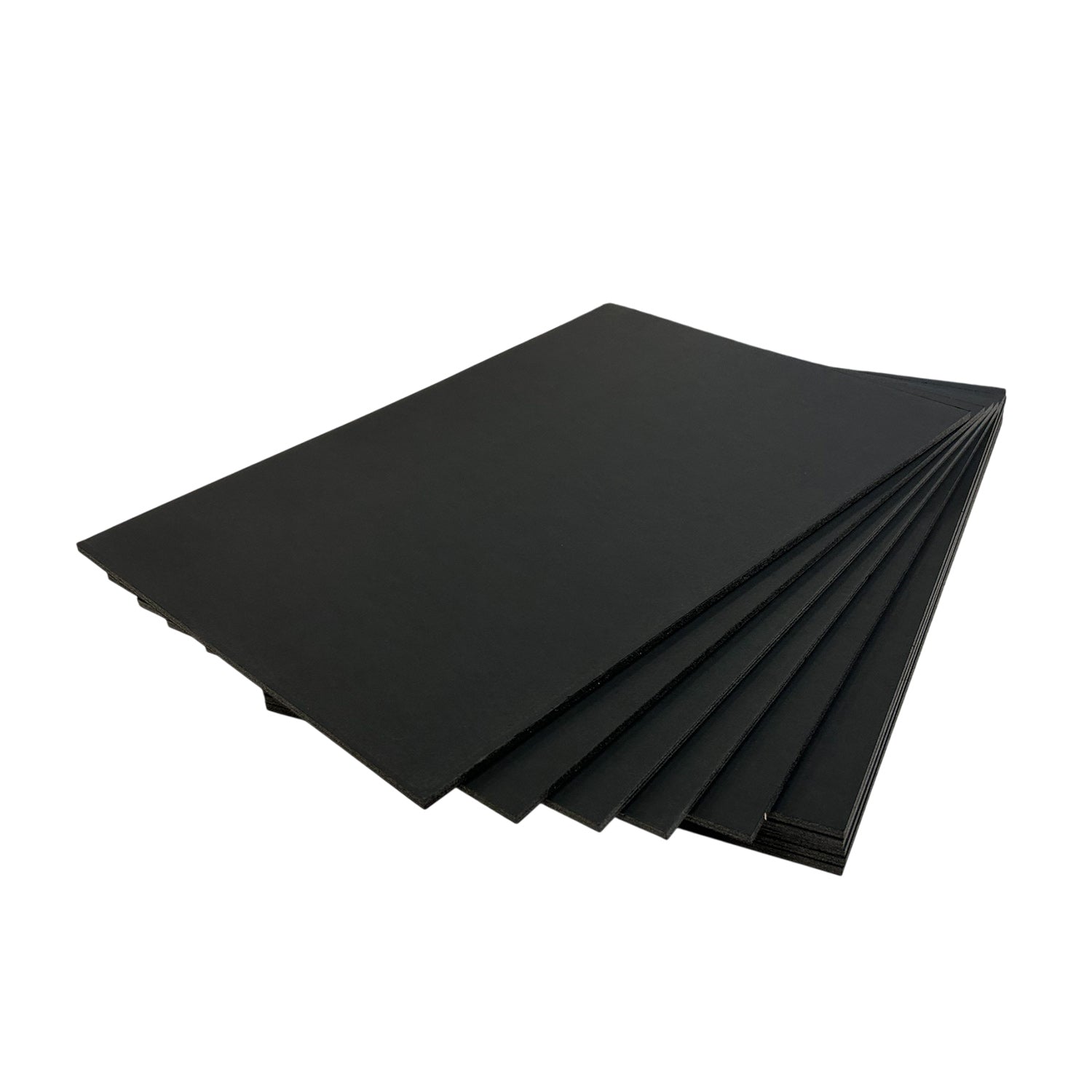 Pack of 10 A3 5mm Black Foam Boards with Core – 297 x 420mm
