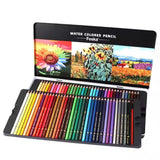 Pack of 72 Professional Water Coloured Pencils