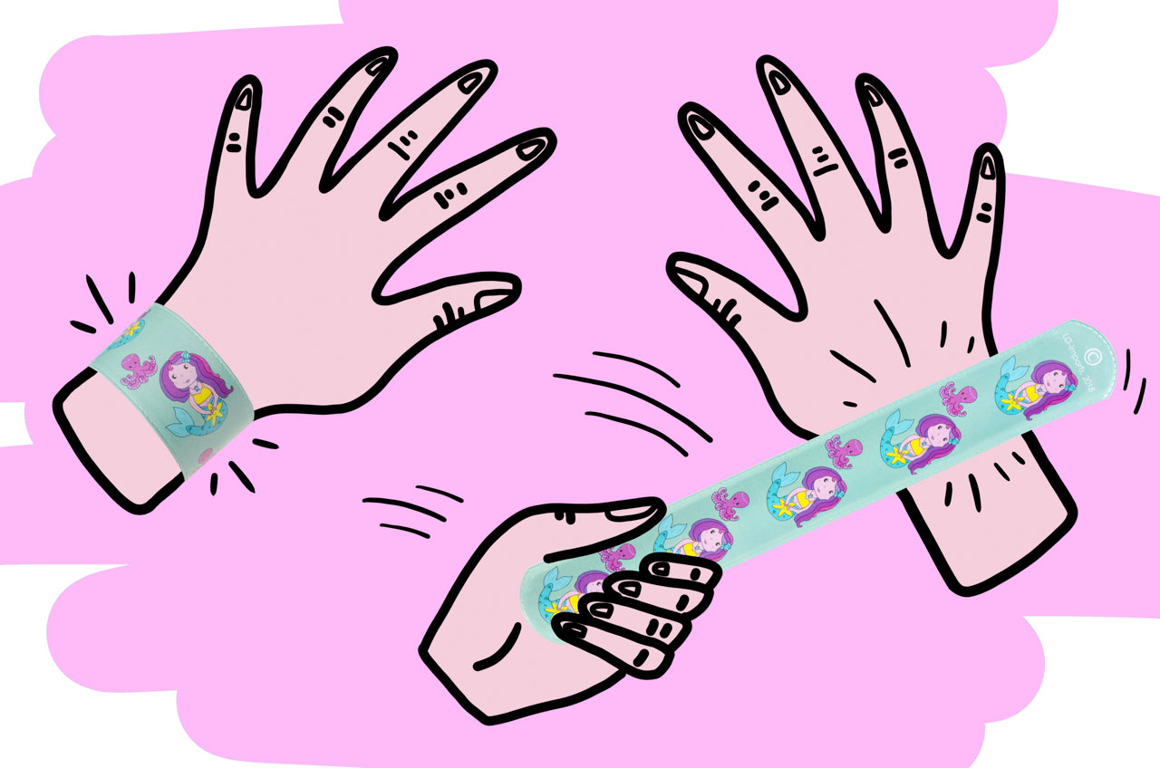 Single Mermaid Snap Bracelet