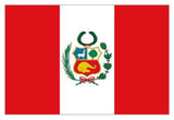 Peru Flag 5ft X 3ft {DC}