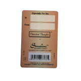 My Heart Belongs To You Wallet Card (Sentimental Keepsake Wallet / Purse Card)