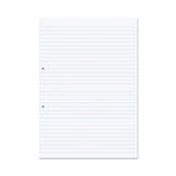 Rhino A4 Punched 500 Leaf 8mm Lined Exercise Paper