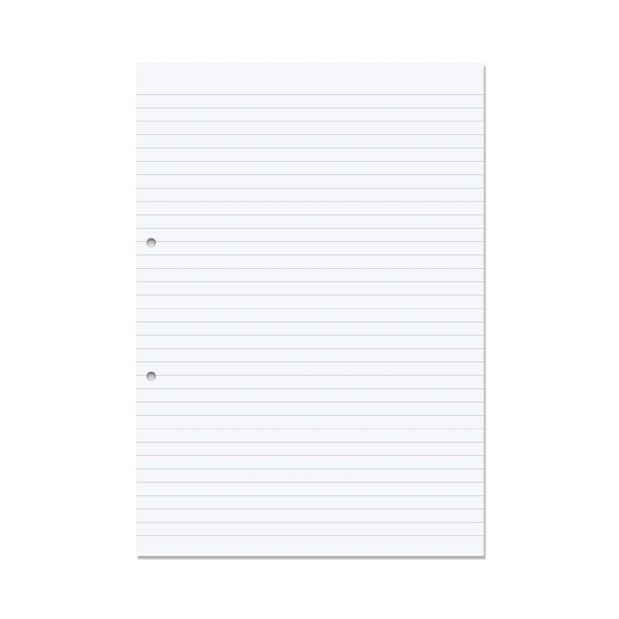 Rhino A4 Punched 500 Leaf 8mm Lined Exercise Paper